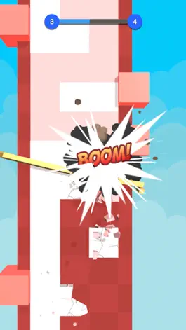 Game screenshot Cube Crash Run apk