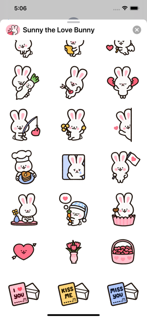 Sunny the Love Bunny(圖3)-速報App