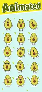 Avocado: Animated Stickers screenshot #2 for iPhone