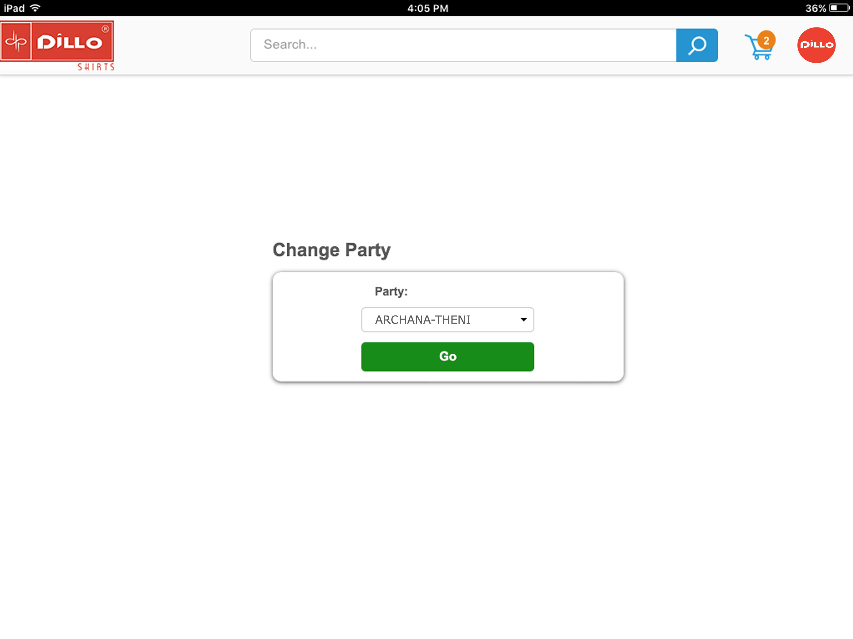 Dillo Shirts screenshot 10