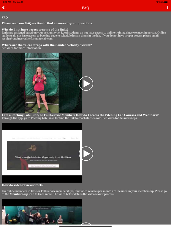 Screenshot #5 pour Engineered Performance Lab