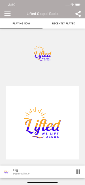 Lifted Gospel Radio(圖1)-速報App
