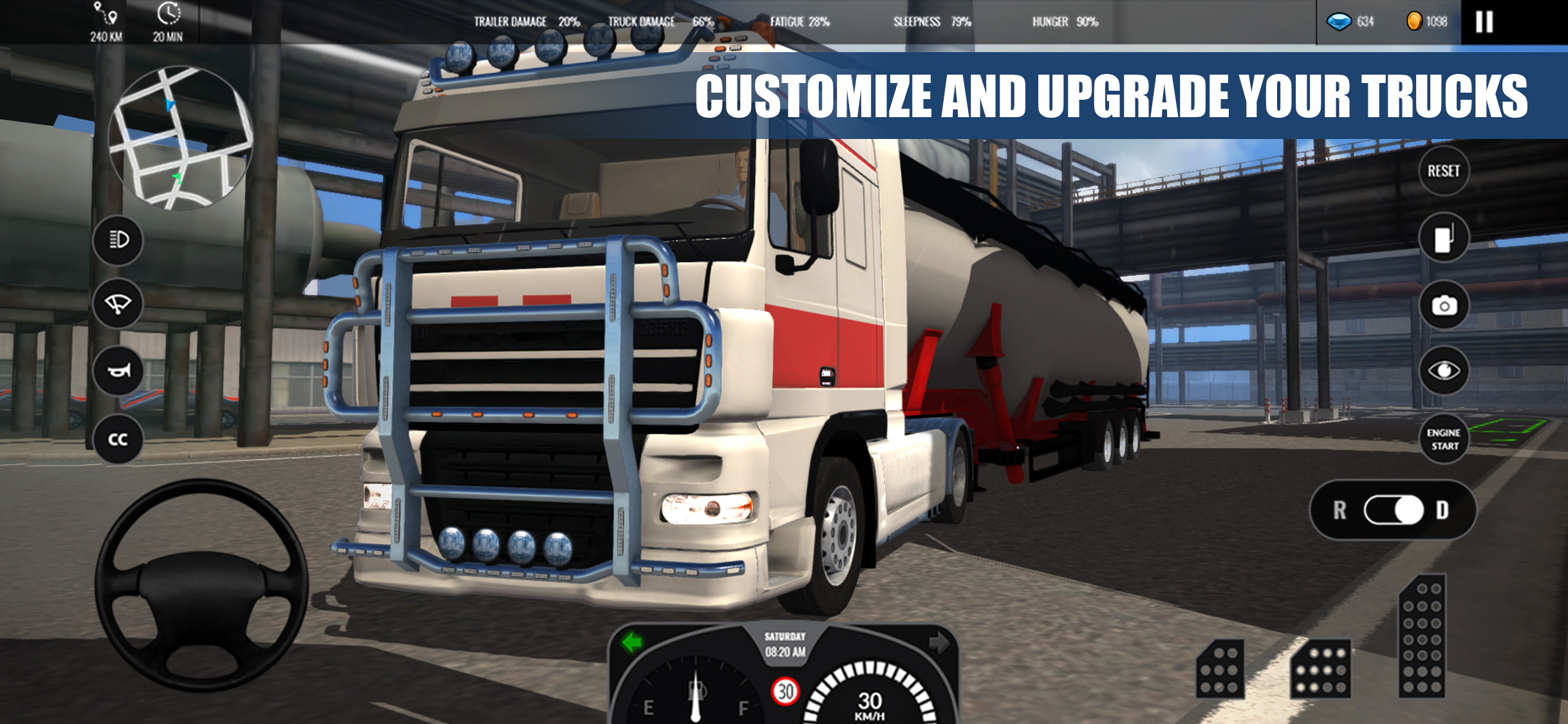 Truck Simulator PRO Europe