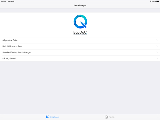 BaudoQ app screenshot 3