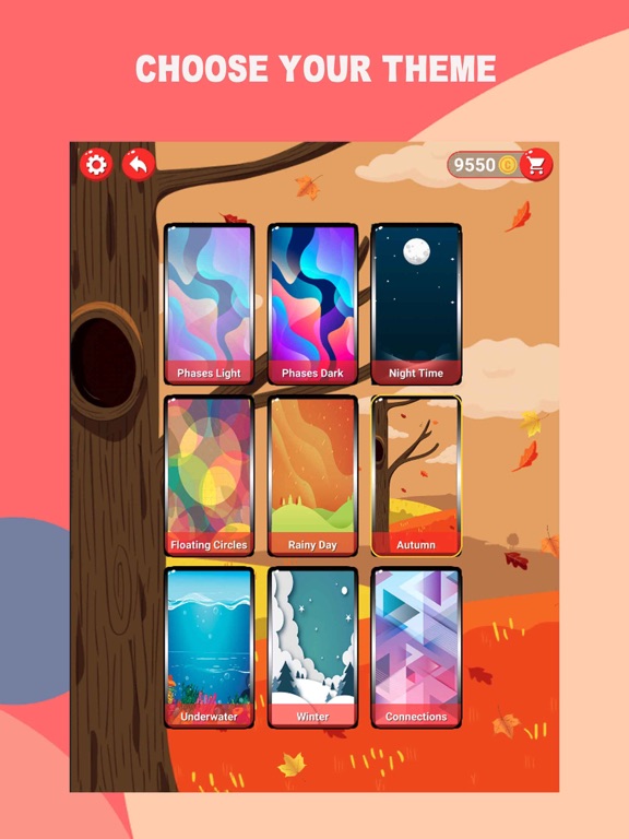 Words PileUp iPad screenshot