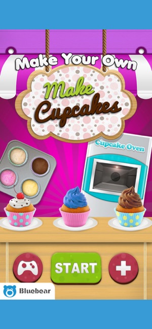 My Cupcake Maker - Jogo de Fazer e Enfeitar Bolos na App Store