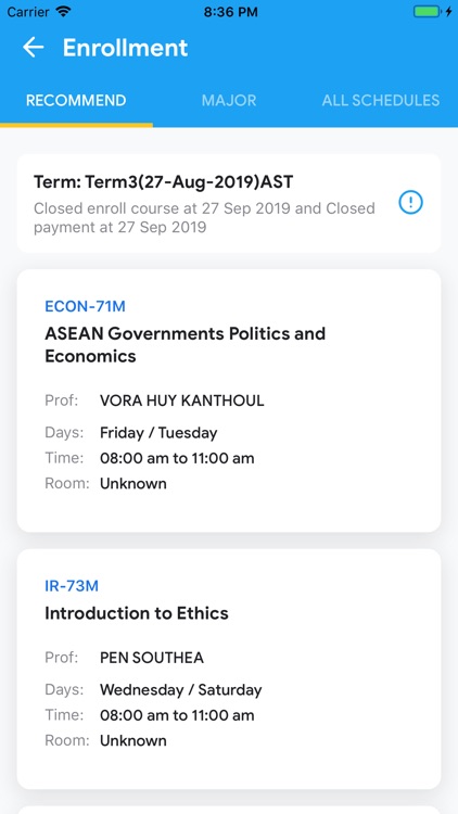PUC - Mobile screenshot-3