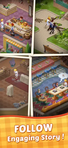 Game screenshot Cooking & Puzzle apk