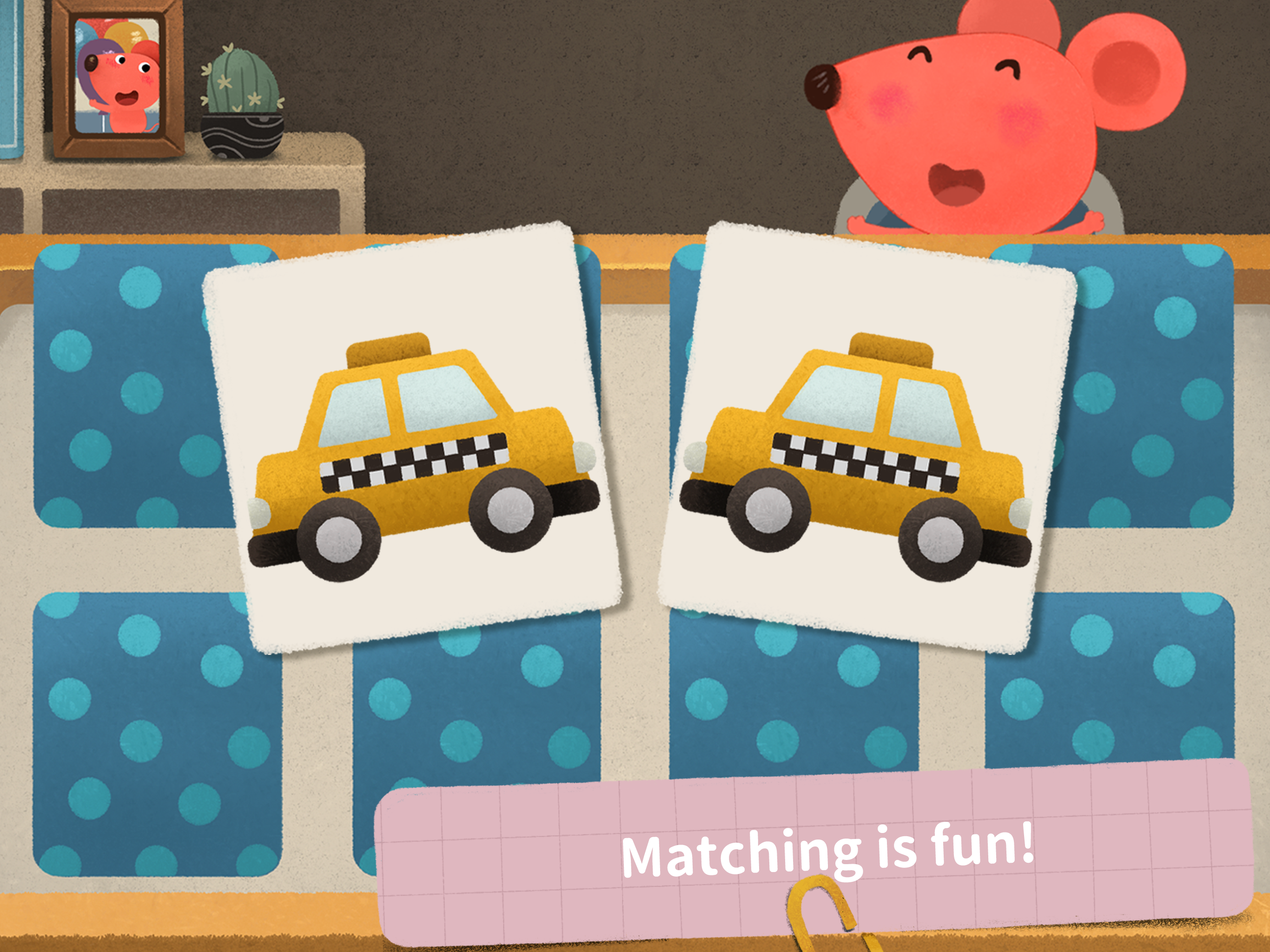 Dodoo Match-Kids Memory Game screenshot 8