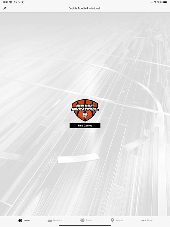 Double Trouble Training iPad screenshot 3 - Sports app