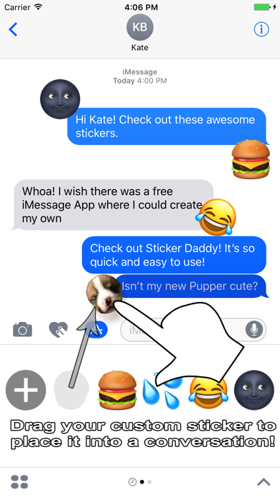Sticker Daddy Screenshot 4 - AppWisp.com Sticker Daddy Screenshot 4 - AppWisp.com