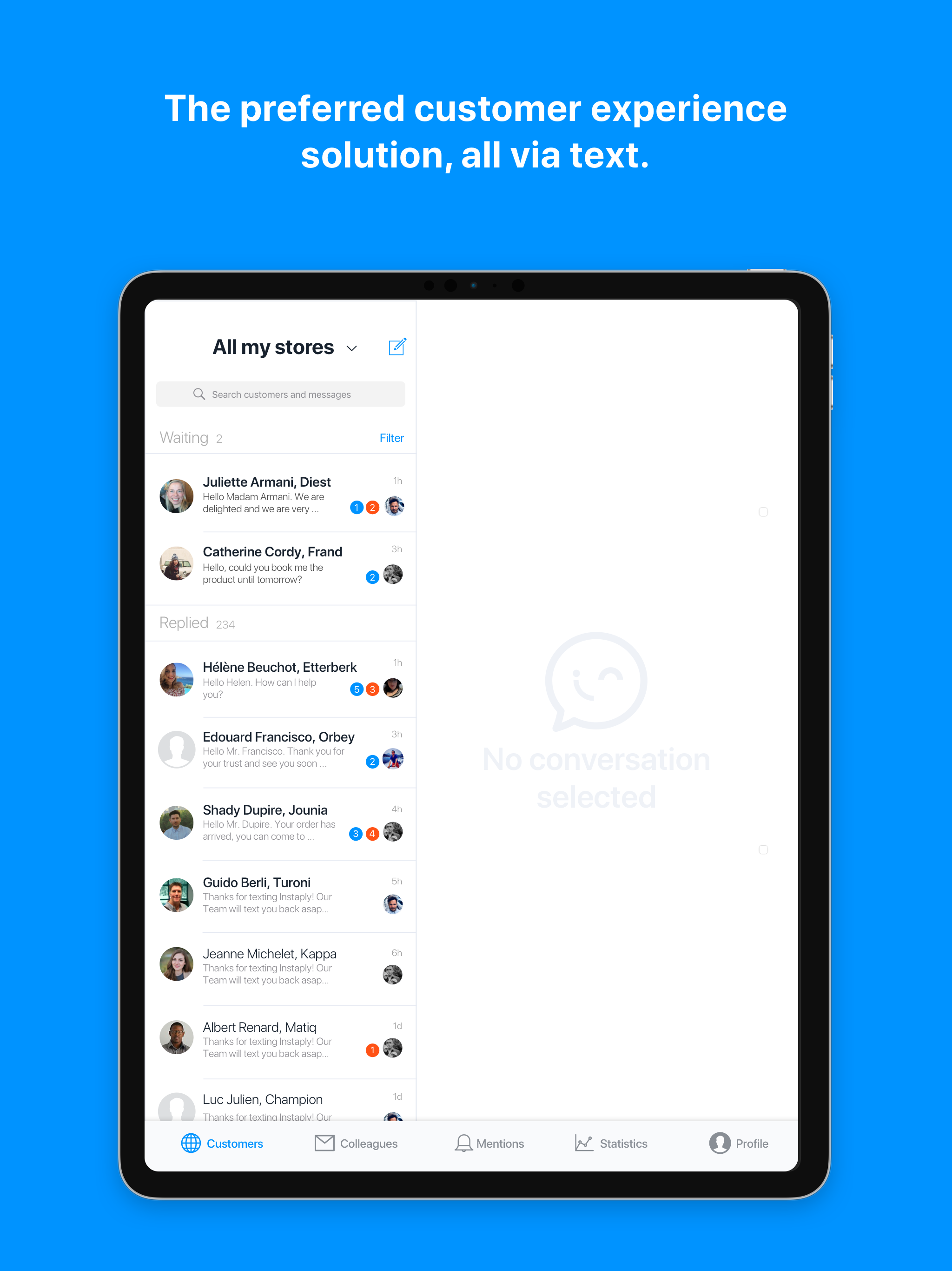 Instaply