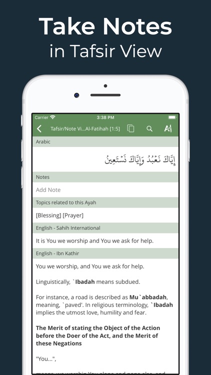 Al Quran (Tafsir & by Word) screenshot-5