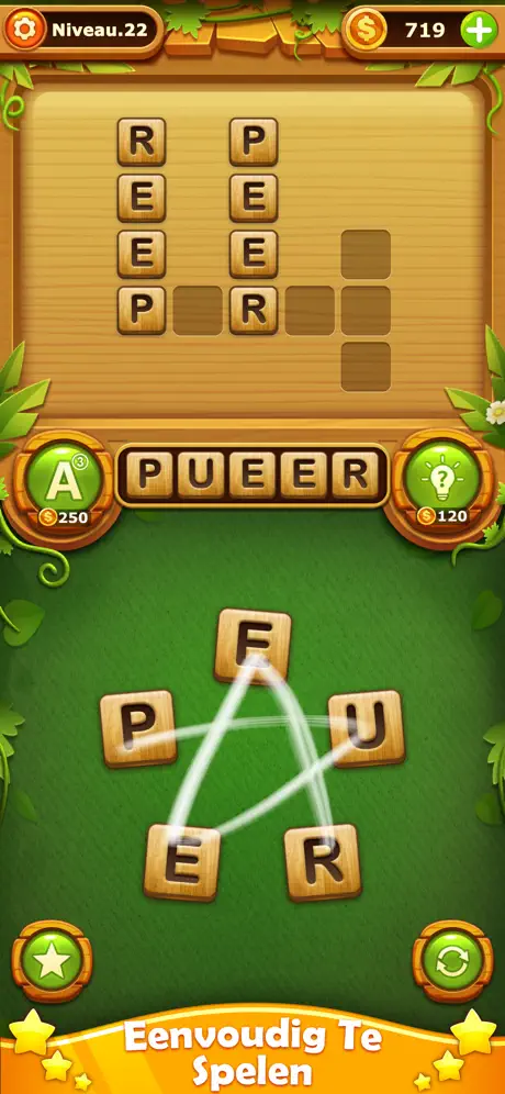 Woord Kruis: Woord Puzzels