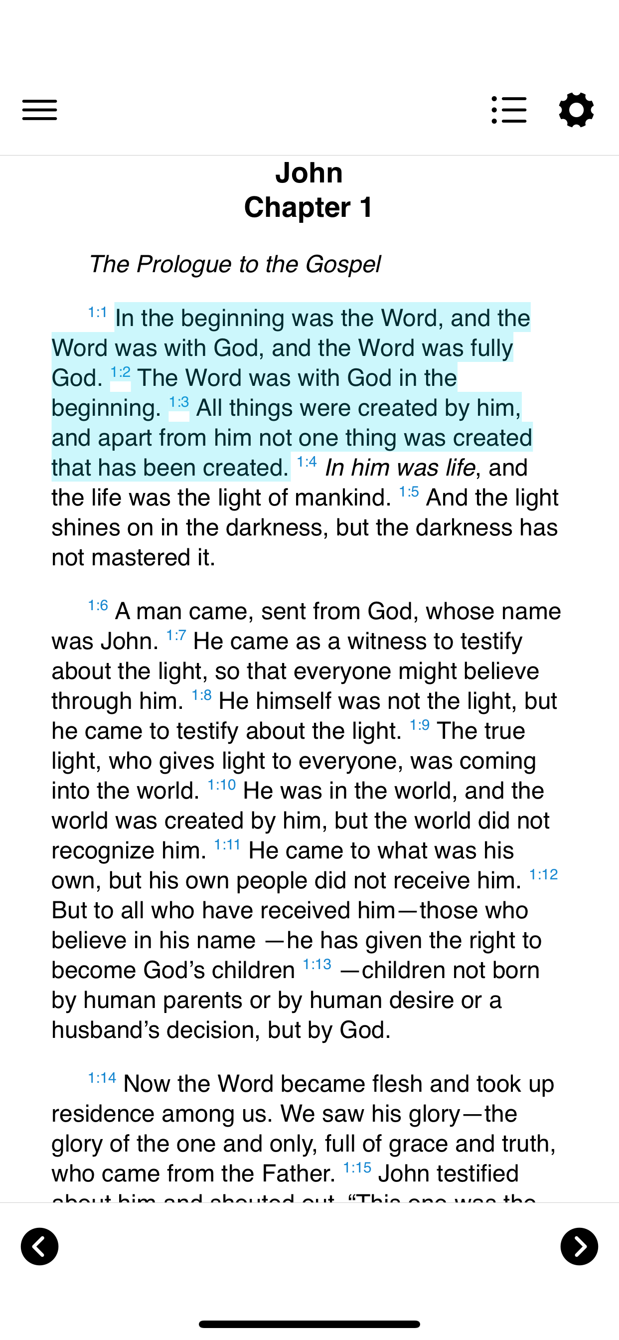 JO App (JesusOnline) screenshot 7