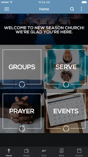 New Season Church App screenshot 1