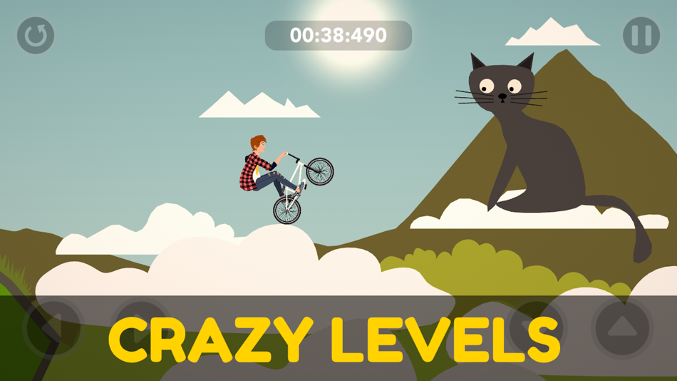 #9. Draw Rider 2 (iOS) 由: Anton Vazhinsky