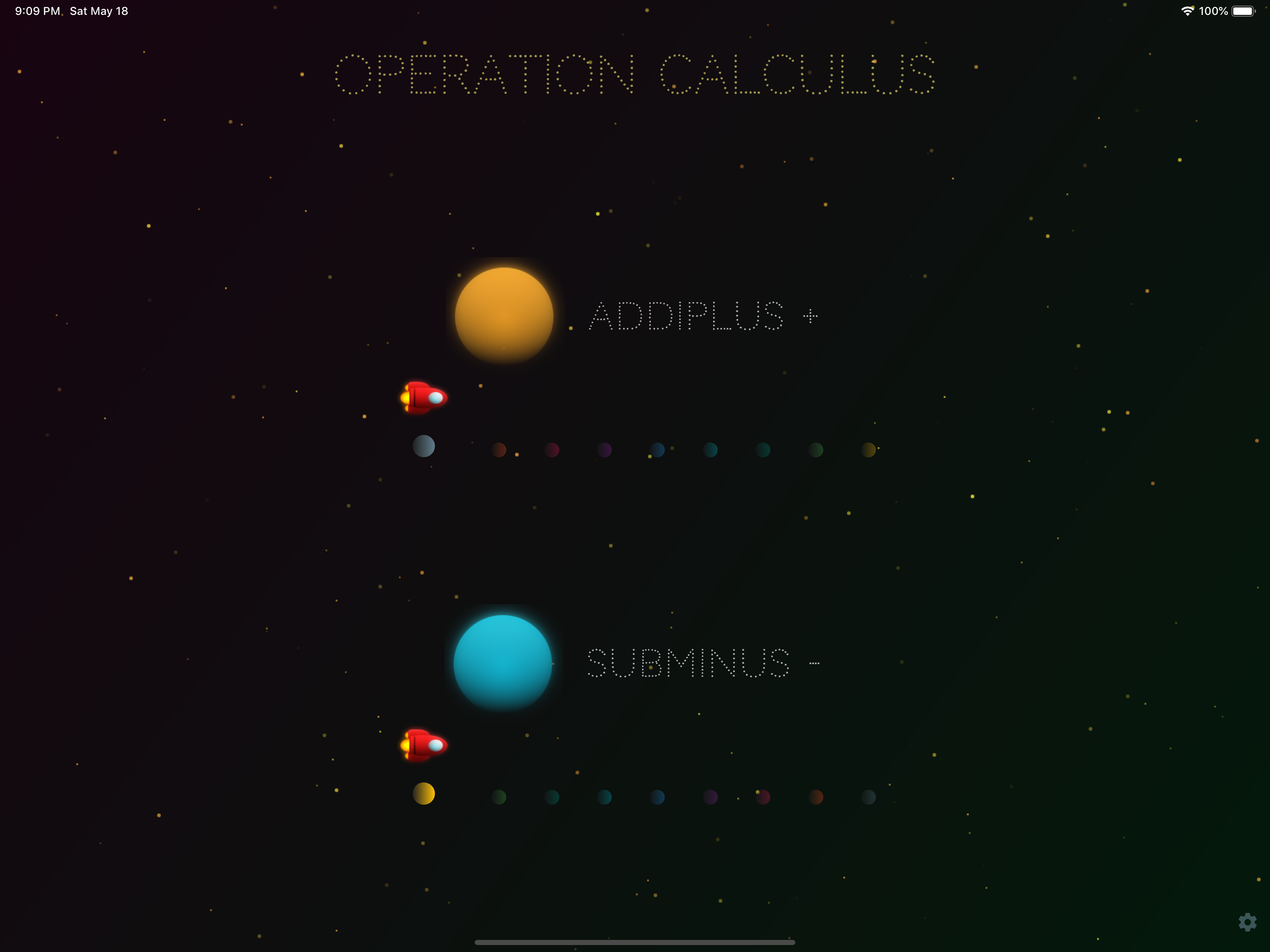 Operation Calculus