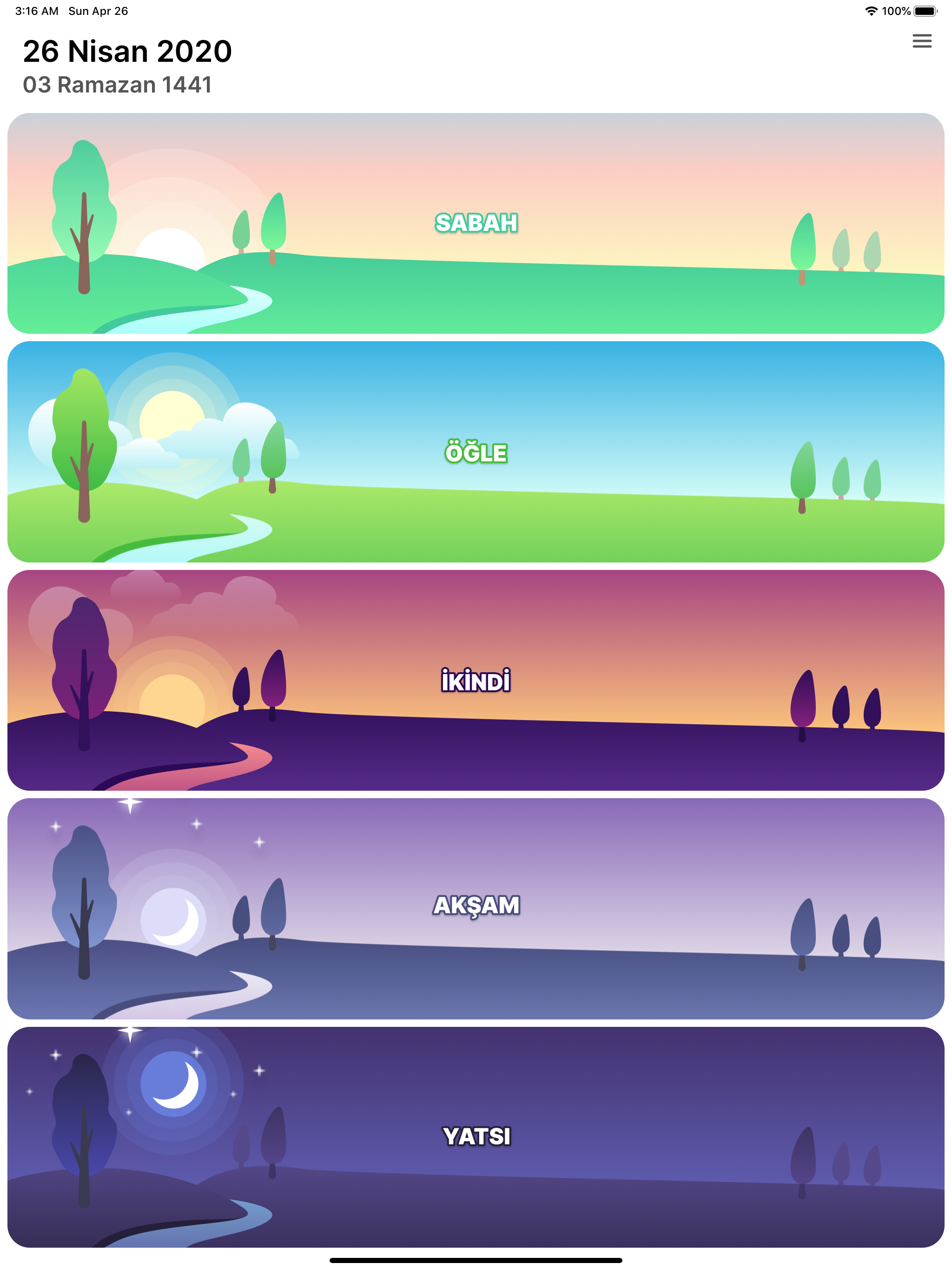 Namaz Tesbihatı