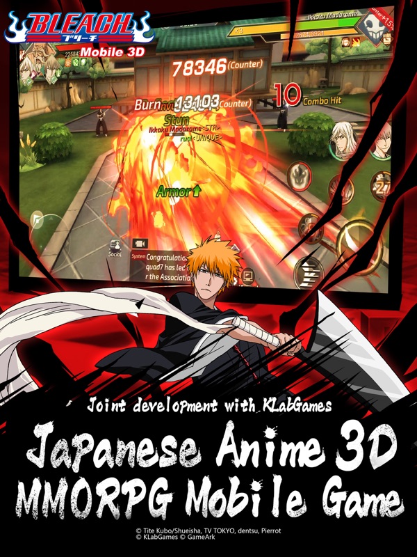 BLEACH Mobile 3D screenshot 6