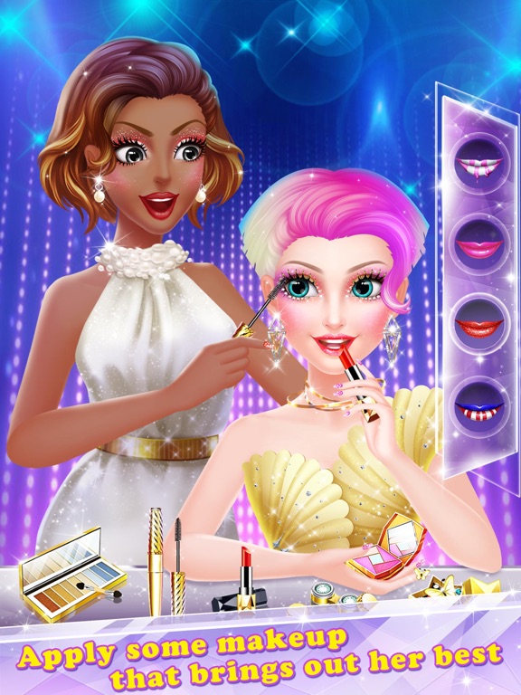 Screenshot #6 pour Superstar Hair Salon ~ Girls