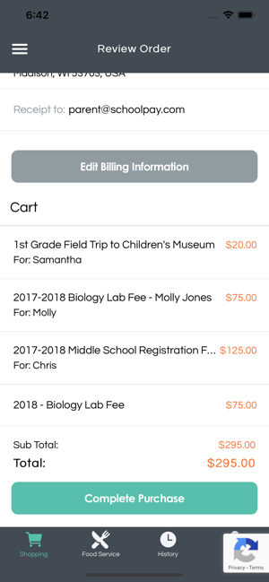 SchoolPay Payment Center(圖5)-速報App