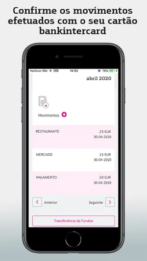 bankintercard Portugal screenshot 4