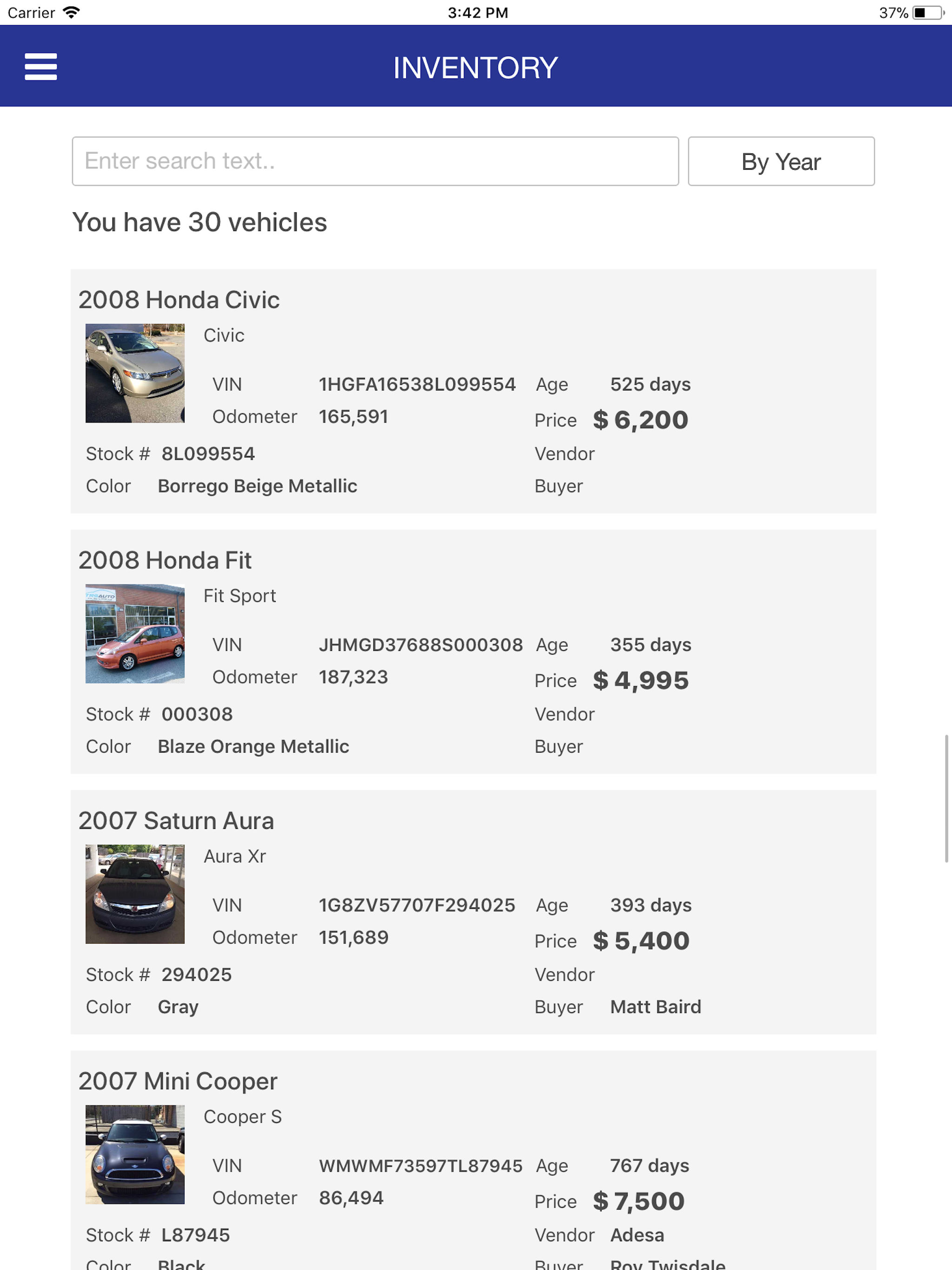 DealerClick DMS screenshot 6