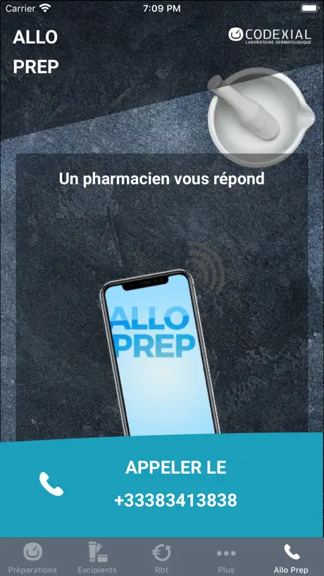 Codexial Prep