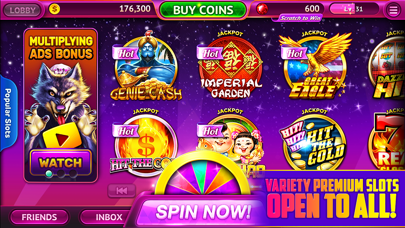 Screenshot #1 pour Big Vegas Slots