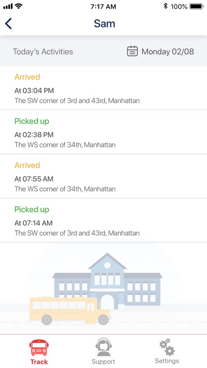 WUSD Bus screenshot-3