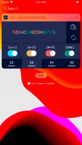 pwd - Password Generator screenshot