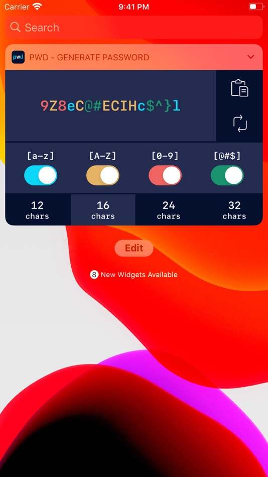 #2. pwd - Password Generator (iOS) 게시자: Michael MacCallum