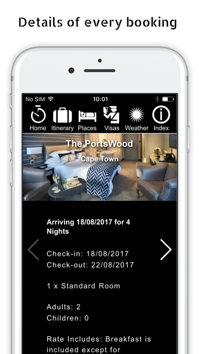 Screenshot #2 pour Travel Butlers Guest App