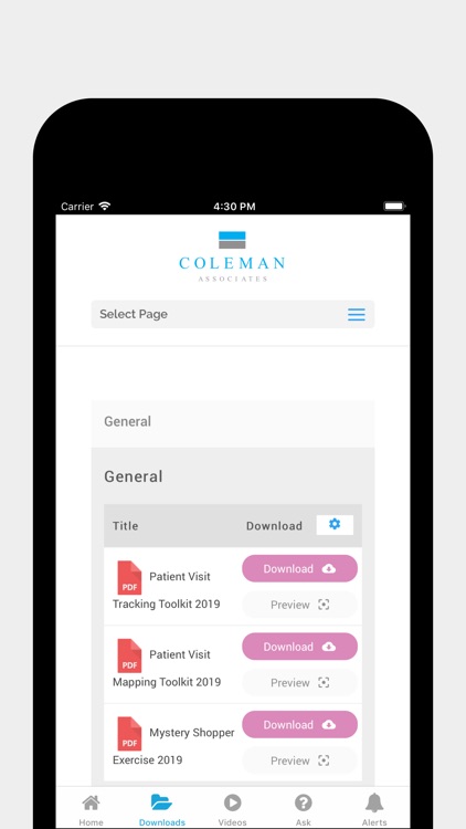 Coleman Associates DPI