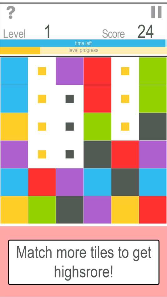 #3. Three In A Row (Match3 game) (iOS) By: Alexander Ryabinin
