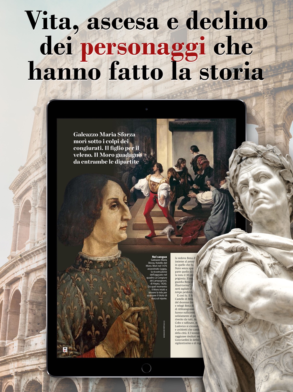 Focus Storia ipad screenshot 2