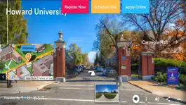 Game screenshot Howard University Virtual Tour apk
