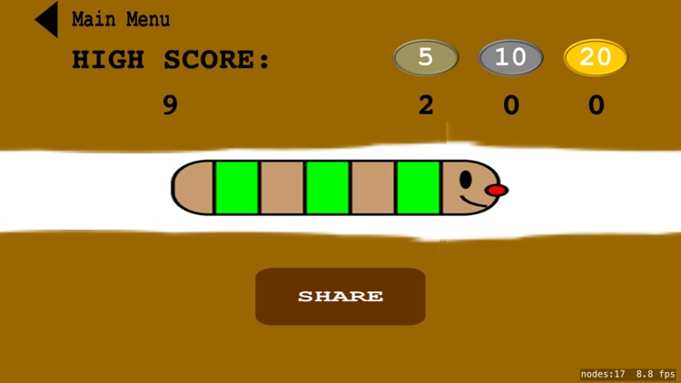 Larva Tap Drag - Precision Fun screenshot-4