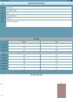 SOTO+ (Student Observations) screenshot 10