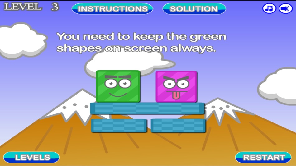 #3. Purple Trouble (iOS) 由: Hooda Math