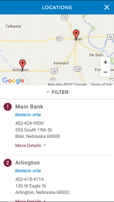 How to cancel & delete Two Rivers Bank from iphone & ipad 2