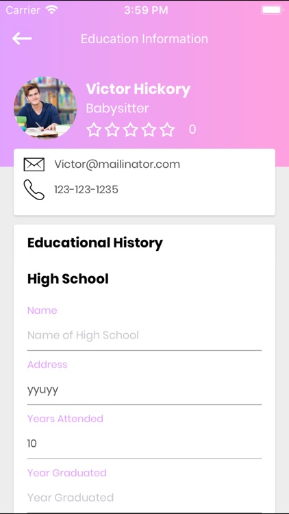 TMSitters-Sitter screenshot-5
