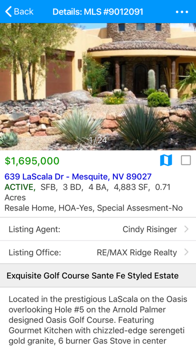 RealtyProMLS Screenshot