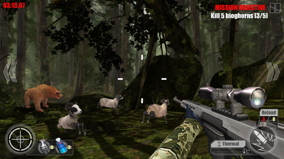 #3. Hunting Offroad 3D (iOS) 由: 海龙 王
