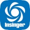 Insinger Service providing an app for customers to request services and manage their accounts