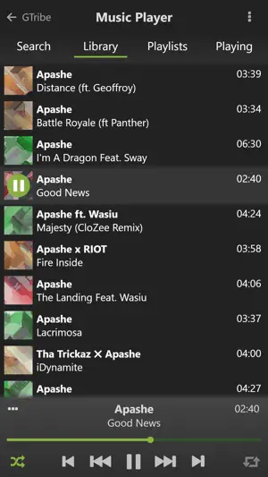 GTribe screenshot 4
