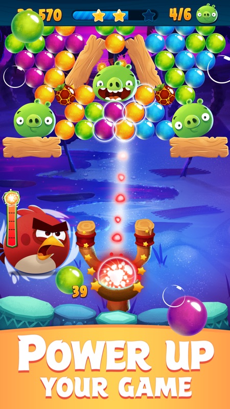 Angry Birds POP! screenshot 4