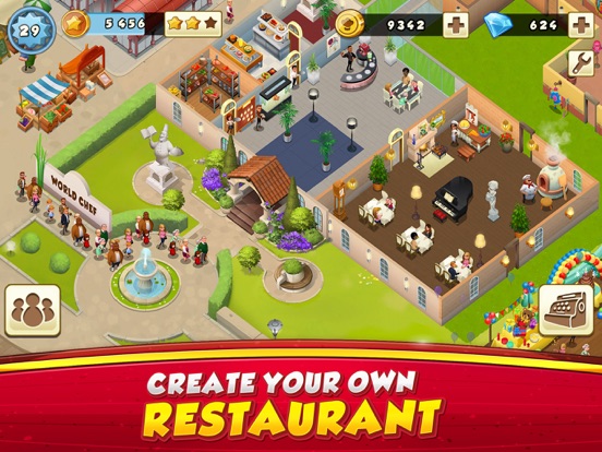 World Chef iPad app afbeelding 1