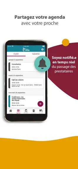 Game screenshot Tilia pour les aidants apk